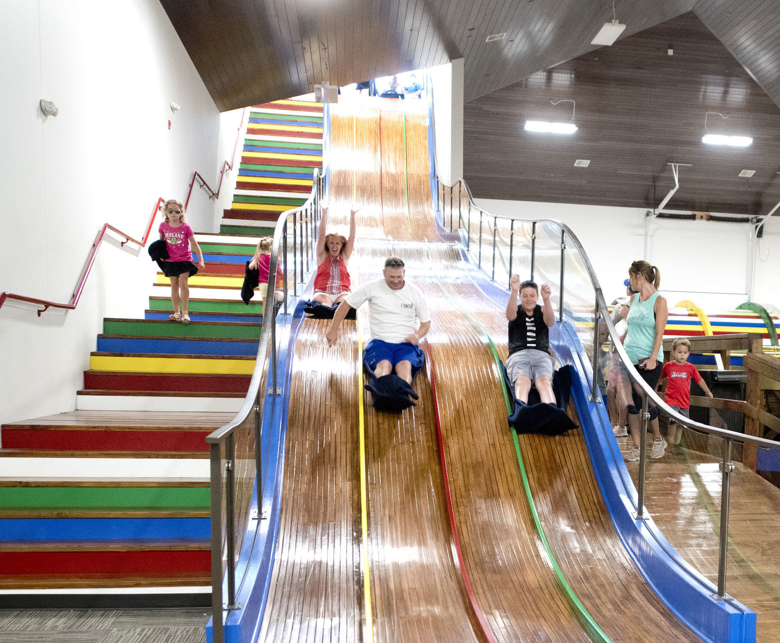 Arnolds Park Amusement Park